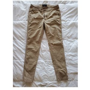 32W/34LAbercrombie & Fitch Khaki Pants